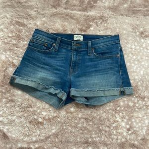 J. Crew denim shorts